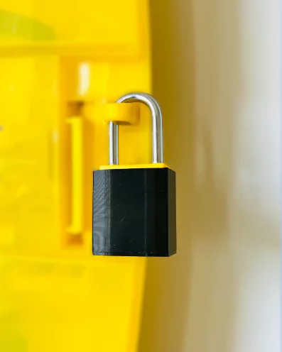 Two ways to lock out
